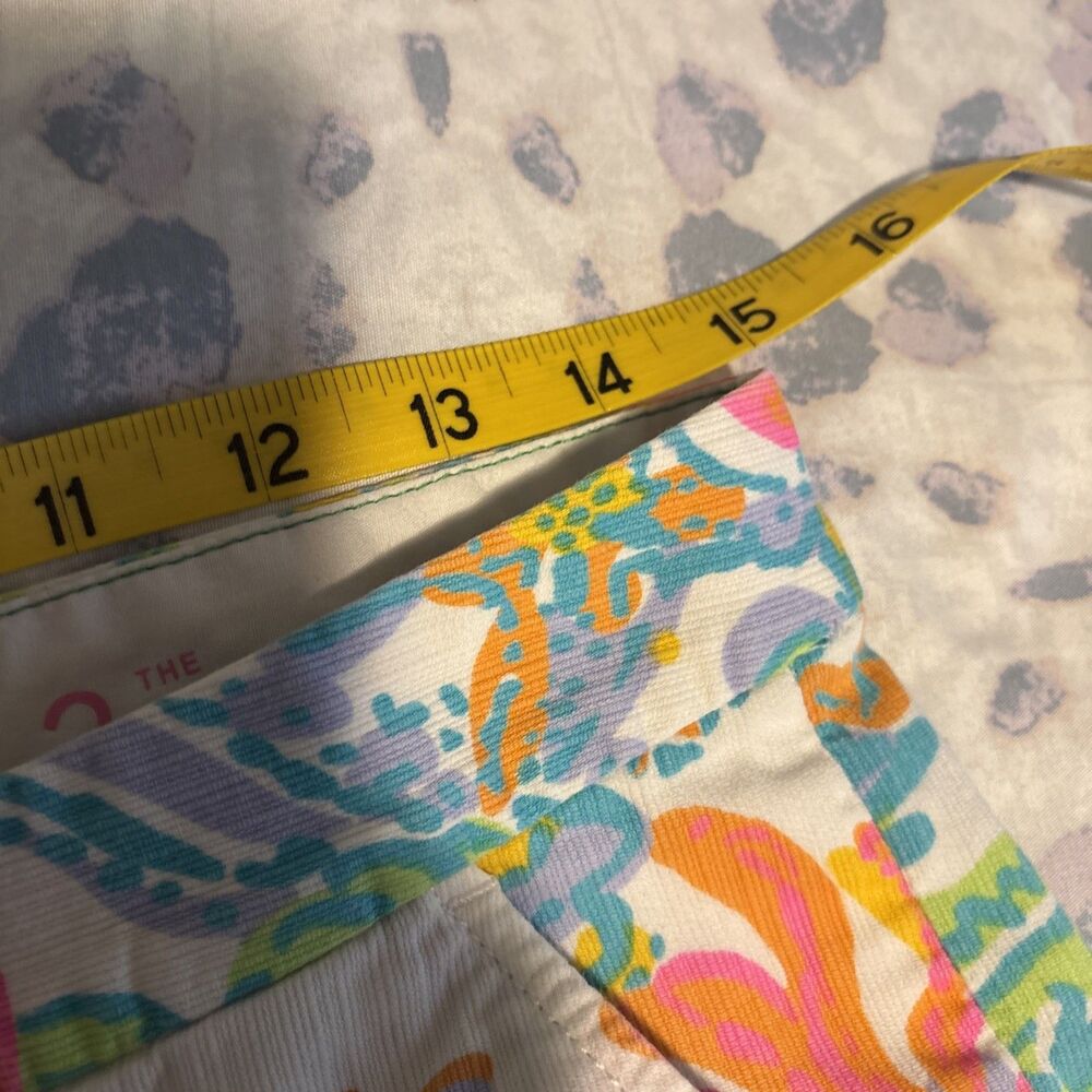 Lilly Pulitzer The Buttercup Short Women’s Size 2 - Picture 7 of 13